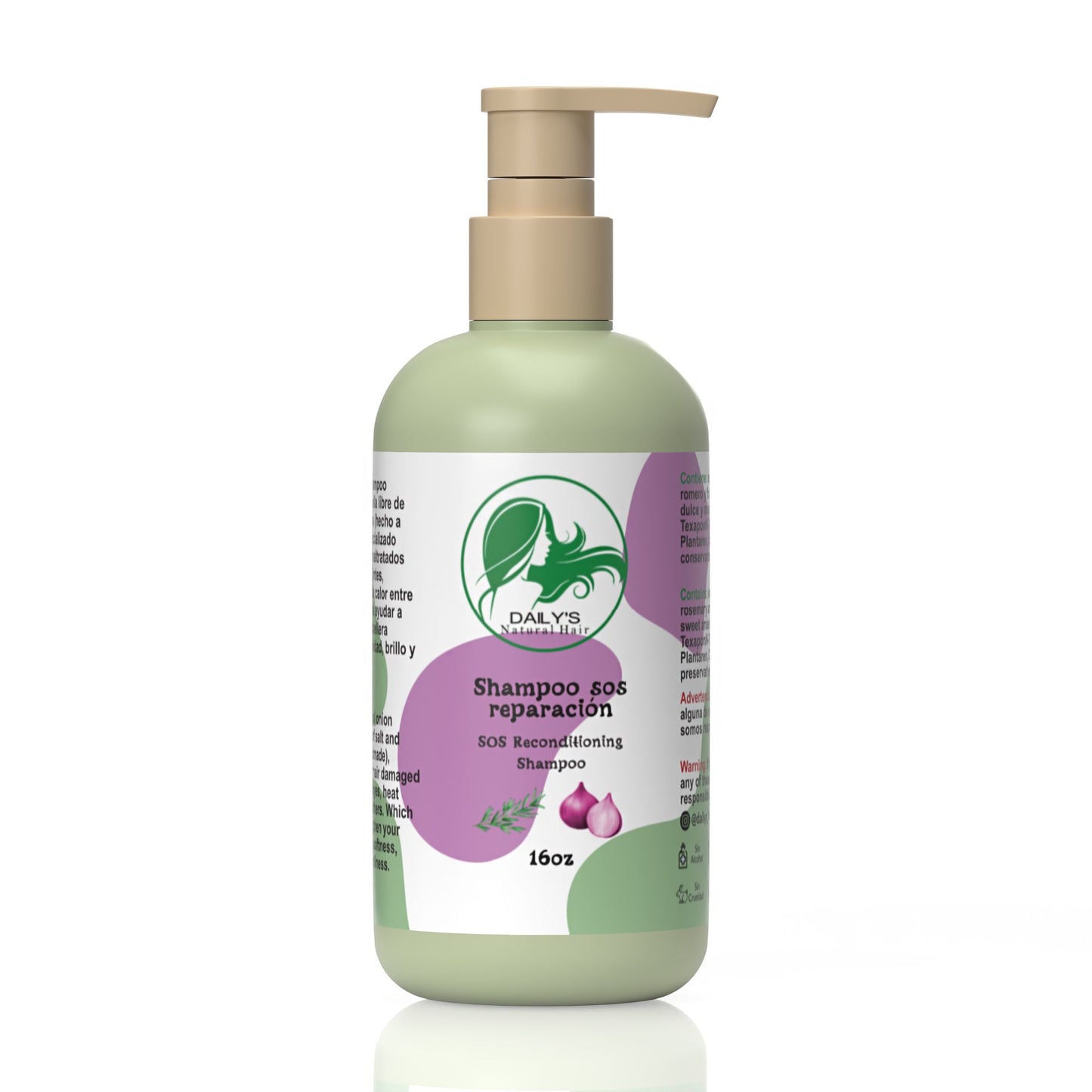 Shampoo SOS reparación