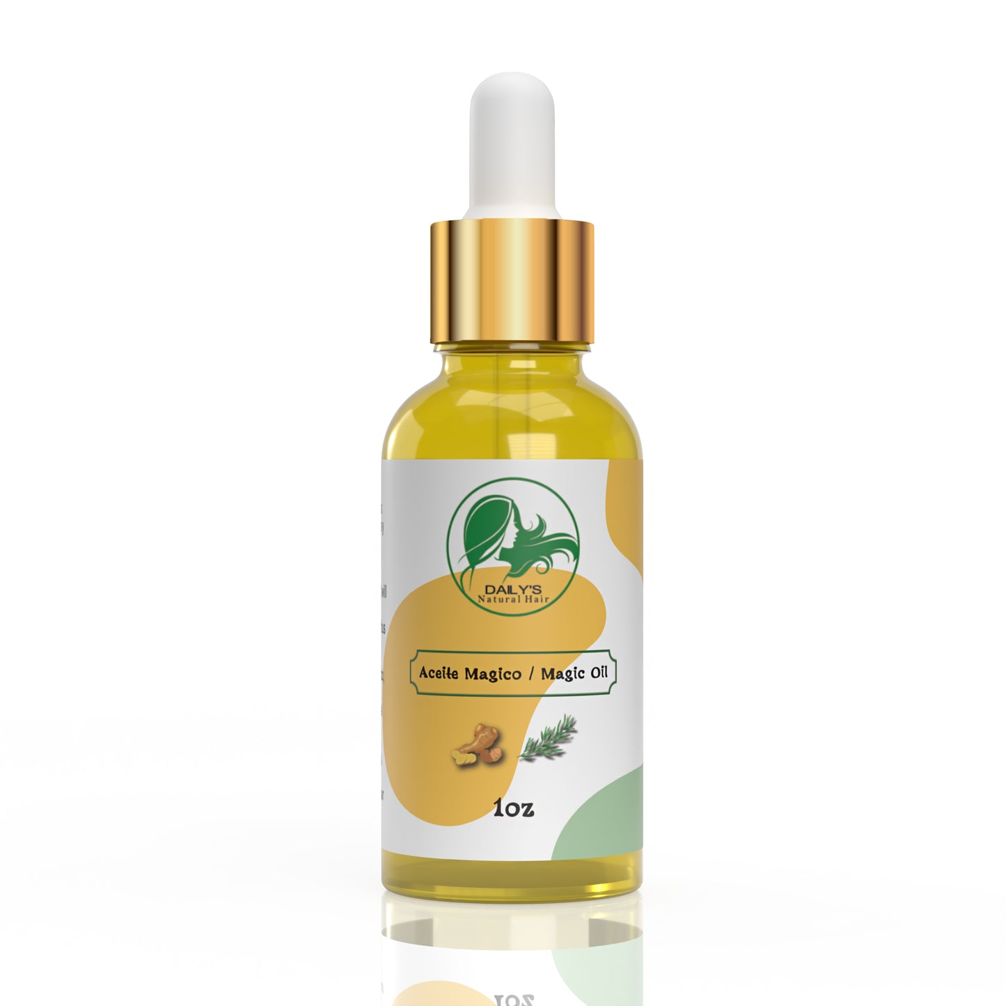 Aceite Mágico para el Cabello - Magic Oil