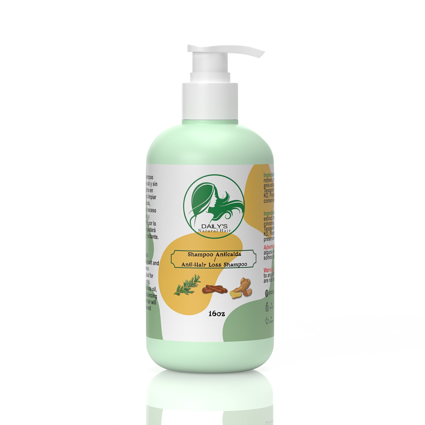 Shampoo Anticaída