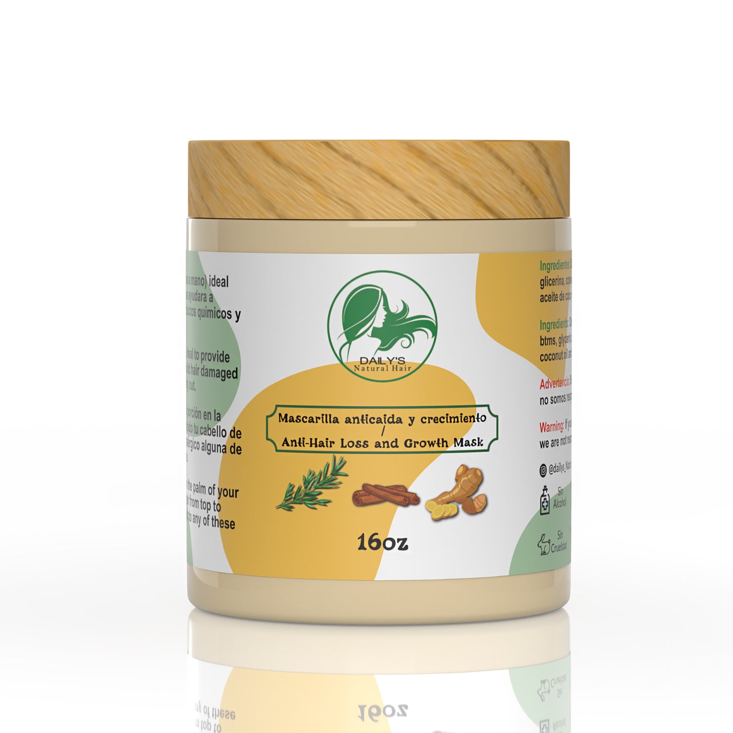 Mascarilla Anticaída y Crecimiento